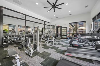 Modernized fitness center